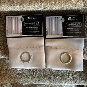 City Scapes Blackout Curtain Panels